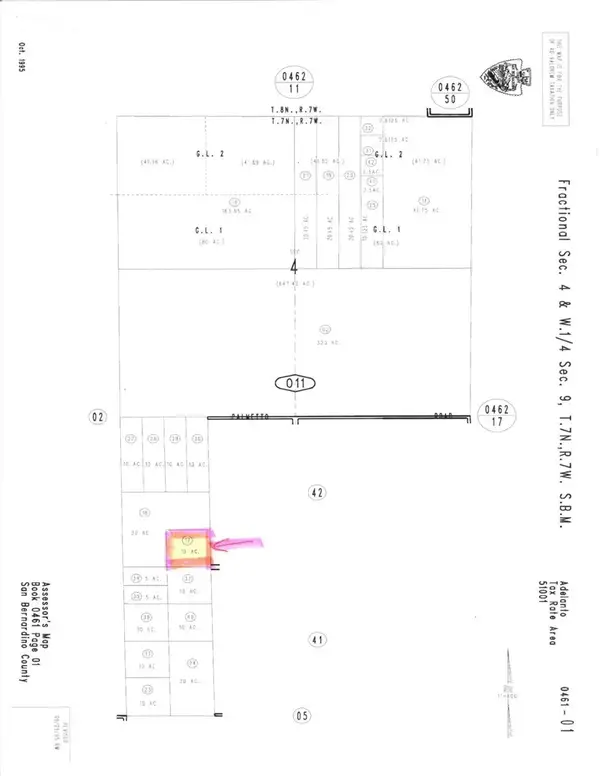 0 Palmetto, Helendale, CA 92342