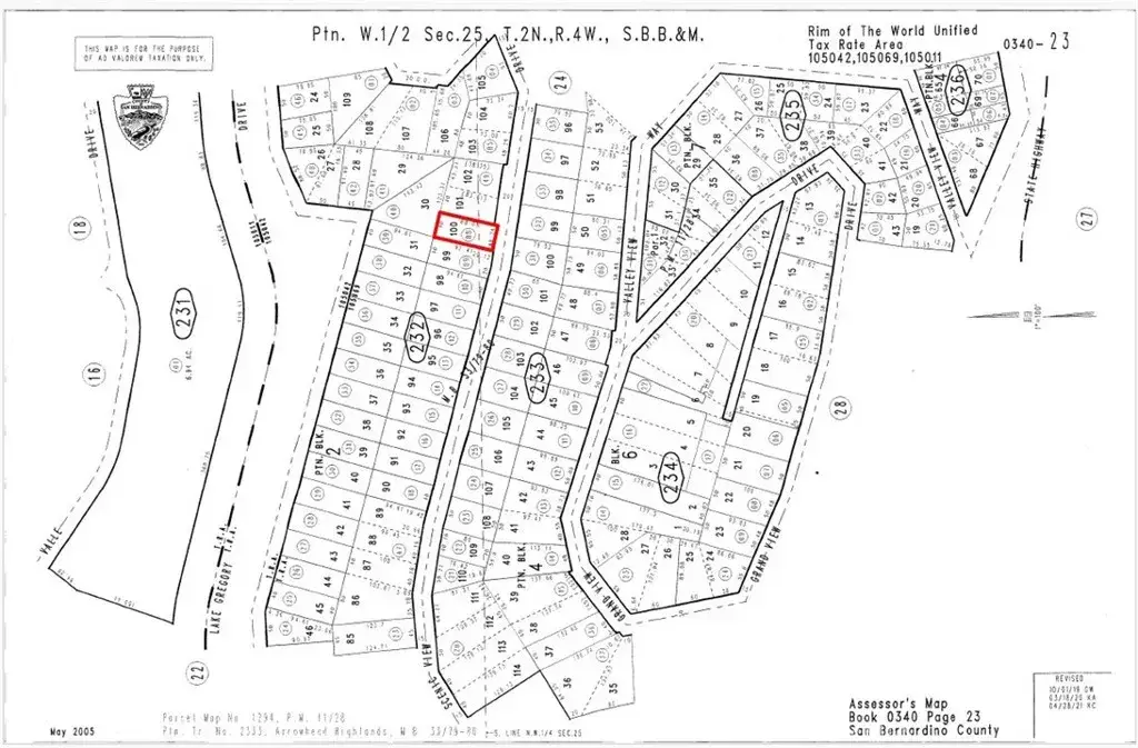 0 Scenic View, Crestline, CA 92325 - Image #1