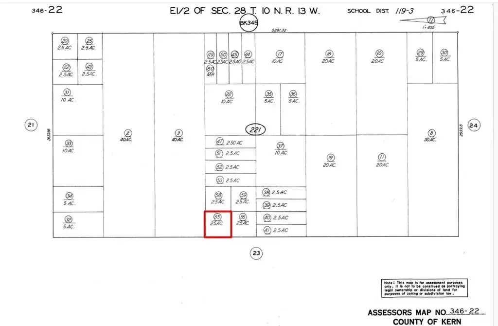 0 75th St W, Mojave, CA 93501 - #1