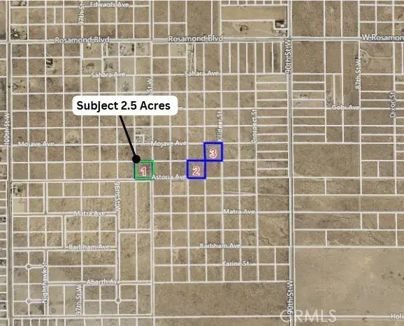 0 Astoria Ave, Rosamond, CA 93560 - Image #3