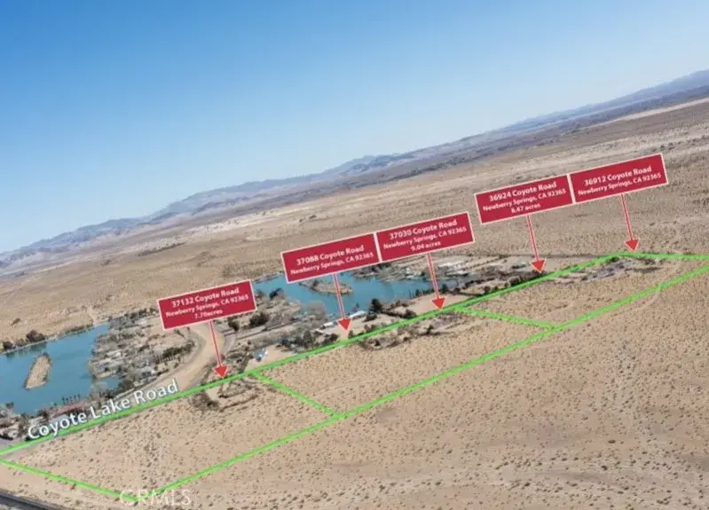 37132 Coyote Lake Rd, Newberry Springs, CA 92398 - Image #1