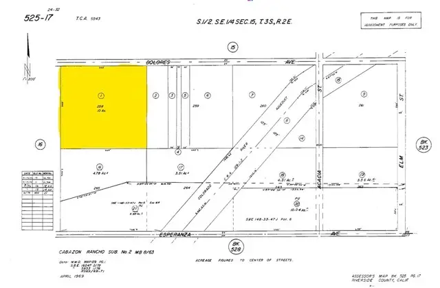 0 Delores, East San Gabriel Valley, CA 92330 - Image #1