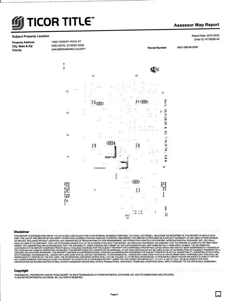 111 Blanco, El Mirage, CA 92301 - #1