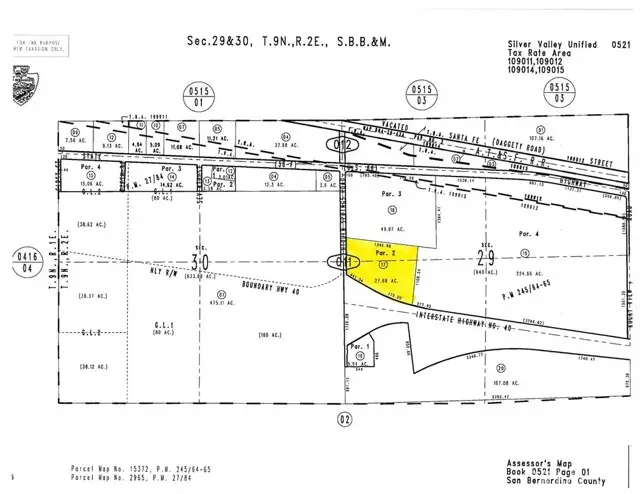 0 Hidden Springs, Daggett, CA 92327 - Image #1
