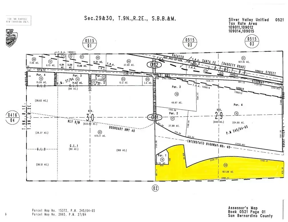 0 Hidden Springs, Daggett, CA 92327 - Image #1