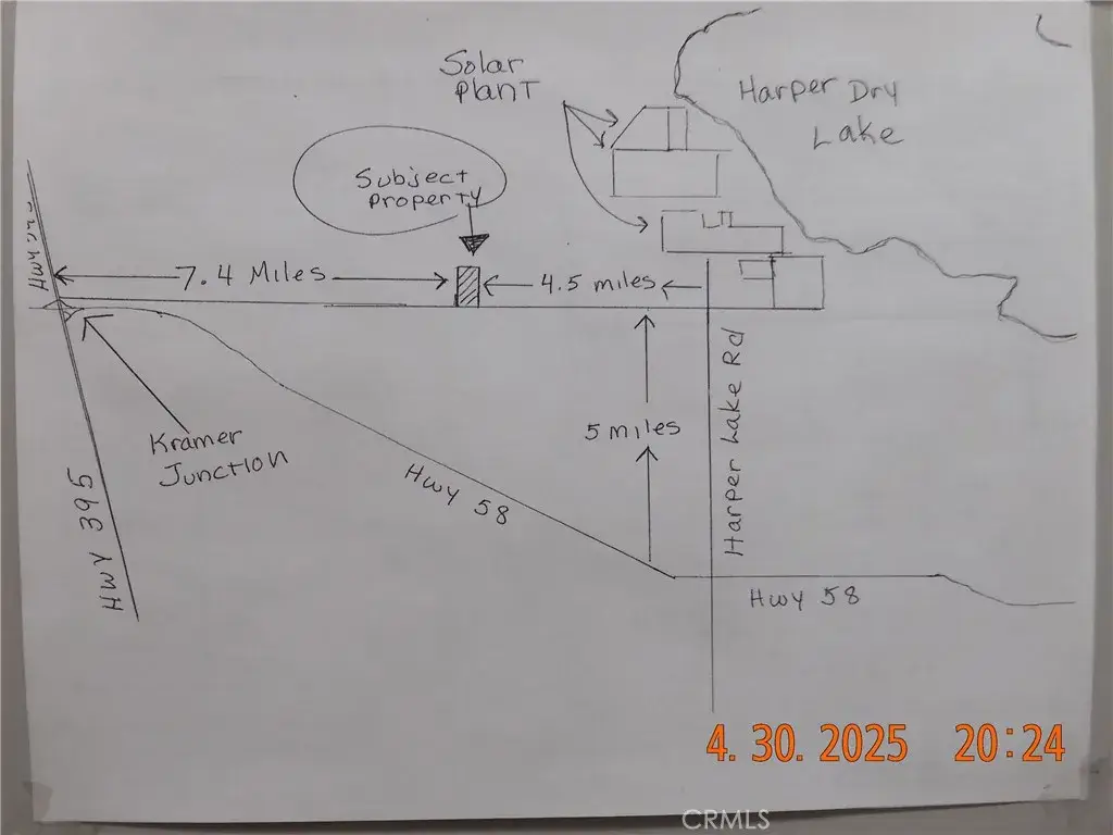 0 Power Line, Hinkley, CA 92347 - Image #1