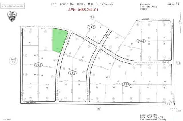 242 Cholla, Adelanto, CA 92301 - Image #1