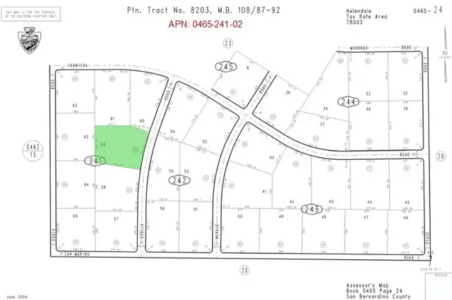 242 Cholla, Adelanto, CA 92301 - Image #1