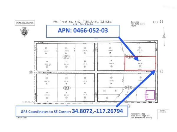 17900 Riverview, Helendale, CA 92342