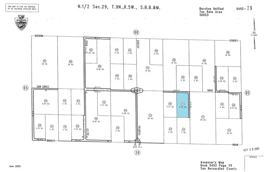 0 Near Bellflower, Adelanto, CA 92301 - #1
