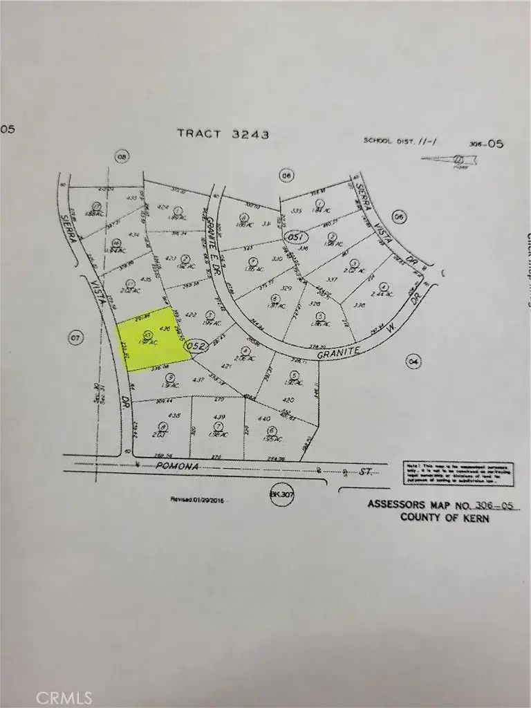 0 Sierra Vista, California City, CA 93505 - #1