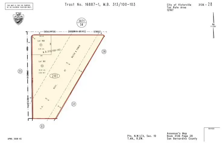 0 Hwy 395 & Eucalyptus, Victorville, CA 92392 - #3