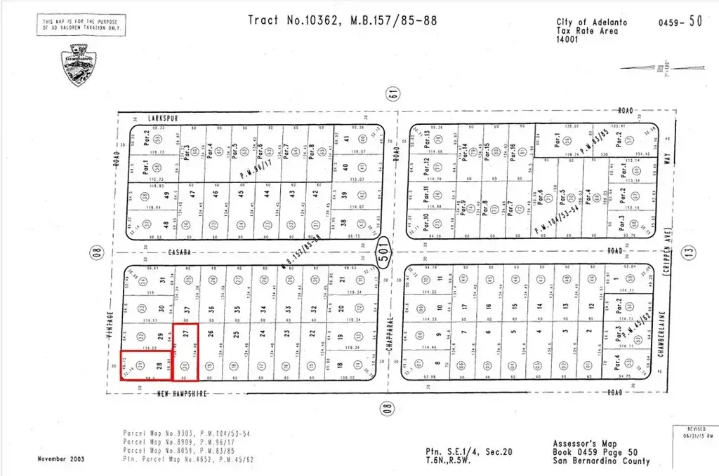 11155 Vintage, Adelanto, CA 92301 - #1