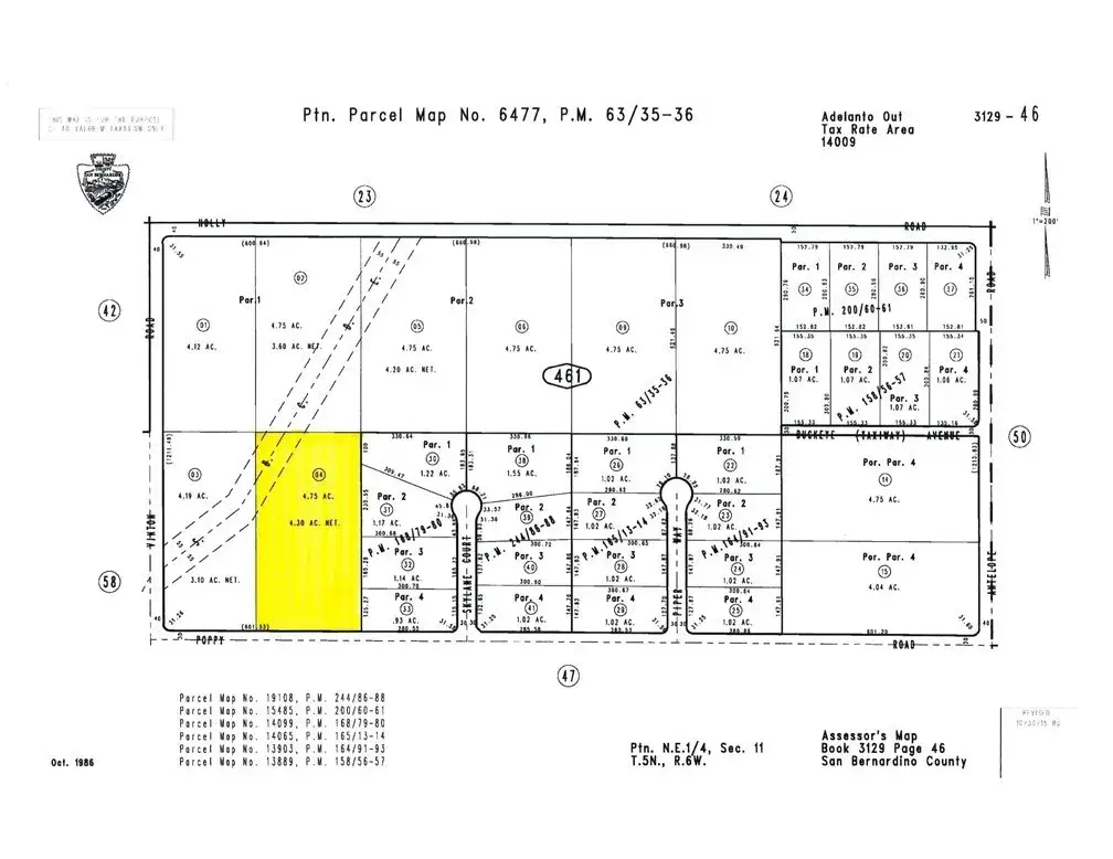 0 Poppy, Adelanto, CA 92301 - #1