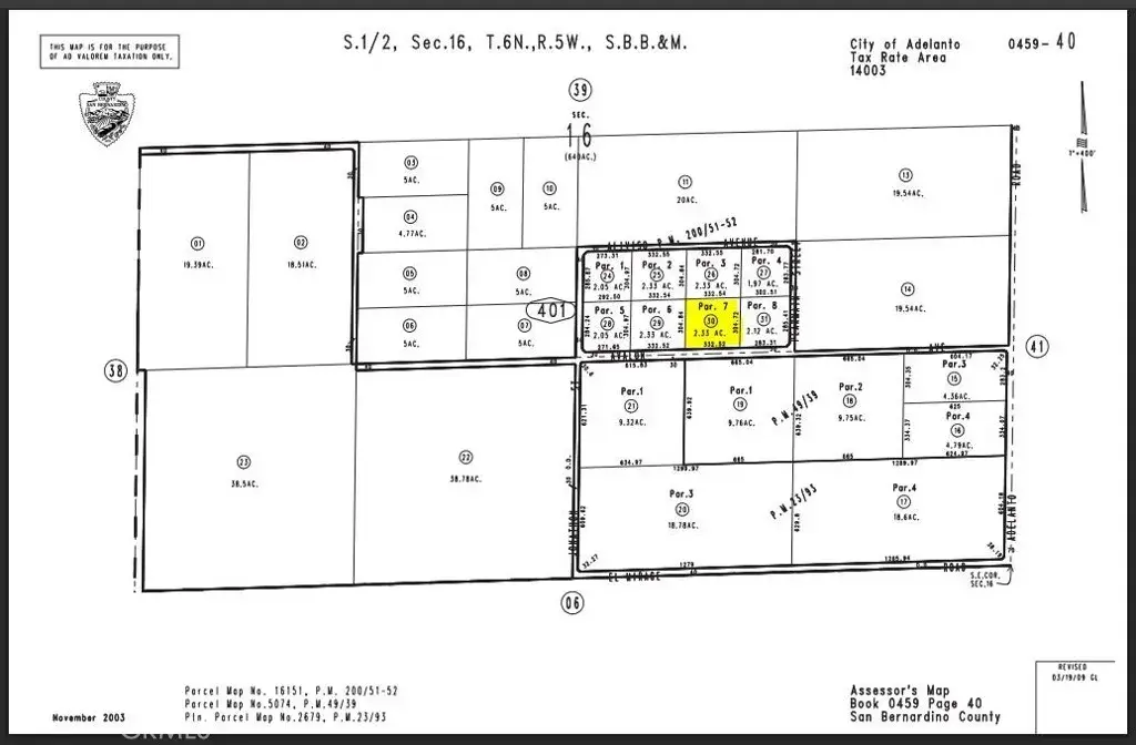 0 Avalon Parcel #0459-401-30, Adelanto, CA 92301 - #1