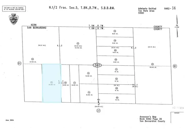 0 West Of Hwy 395 #2, Adelanto, CA 92301