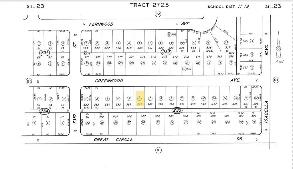 0 Greenwood, California City, CA 93504 - #1