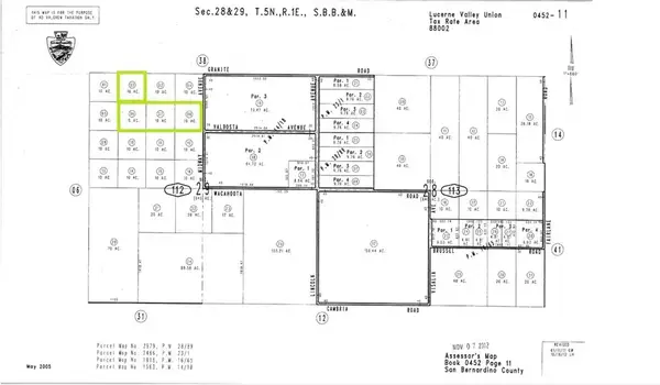 45211202 Granite, Lucerne Valley, CA 92356