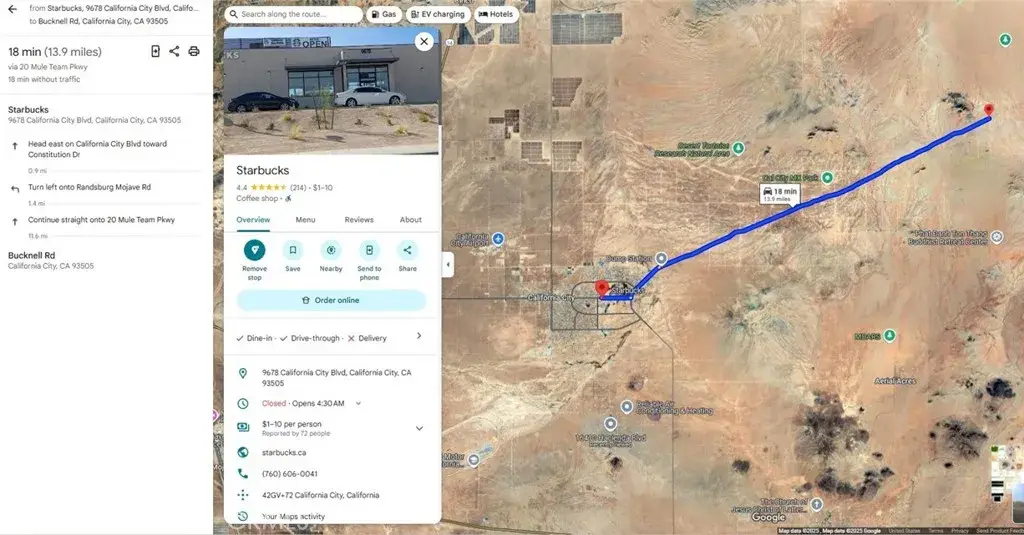 0 Twenty Mule Team, California City, CA 93505 - Image #1