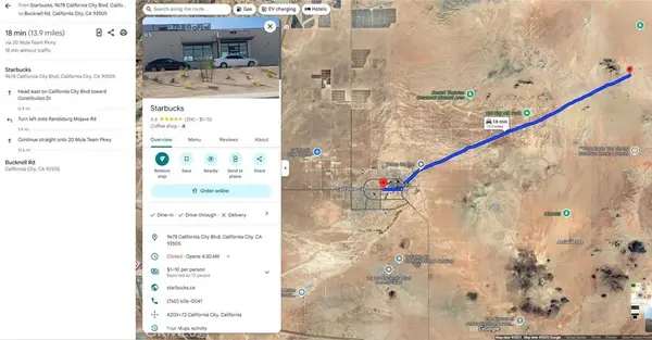 0 Twenty Mule Team, California City, CA 93505