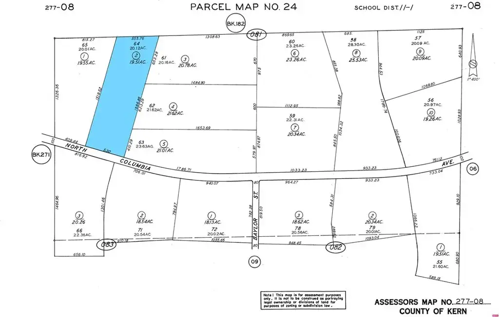 0 Columbia Rd #2, California City, CA 93505 - Image #1
