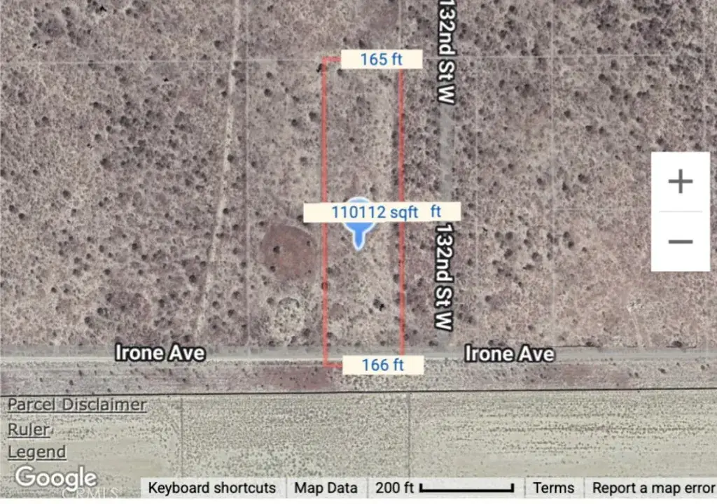 0 Irone Ave., Rosamond, CA 93560 - Image #1