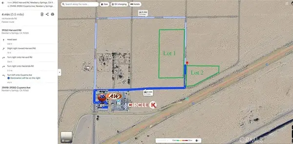 39400 Cuyama, Newberry Springs, CA 92365