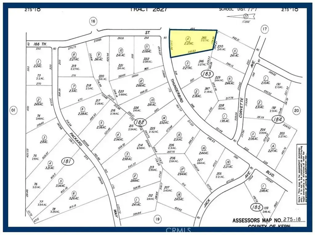 245 Thunderbird, California City, CA 93505 - Image #1
