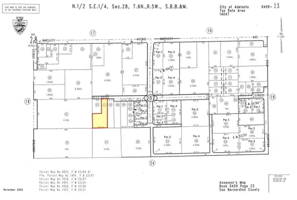 0 Aztec, Adelanto, CA 92301 - Image #1