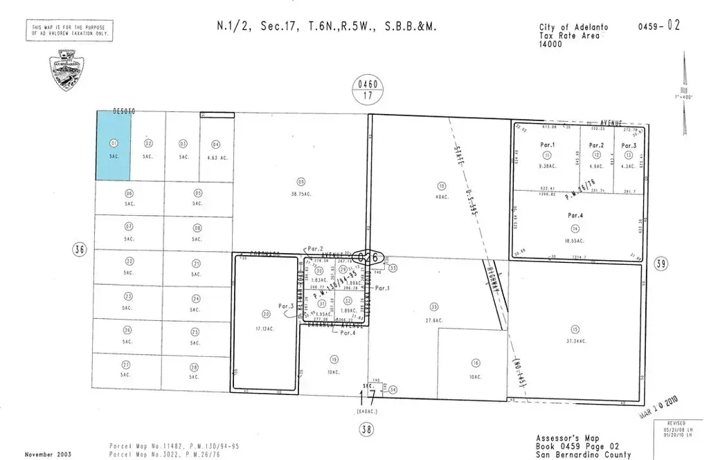0 Desoto Ave #3, Adelanto, CA 92301 - #1