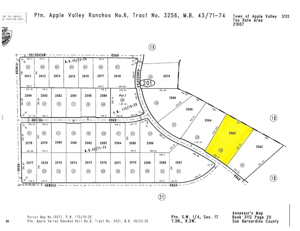 0 Rancherias, Apple Valley, CA 92307 - Image #1