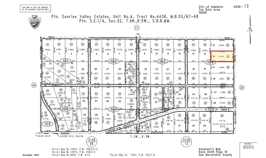 0 Bellflower, Adelanto, CA 92301 - Image #2