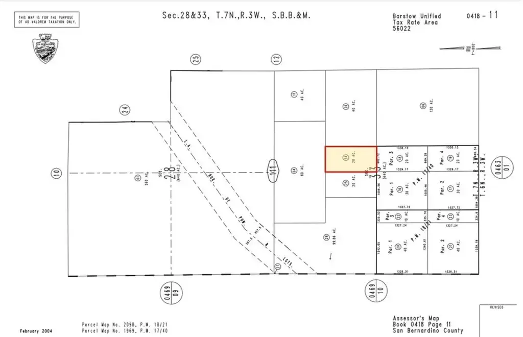 0 Bell Mountain, Apple Valley, CA 92307 - Image #1