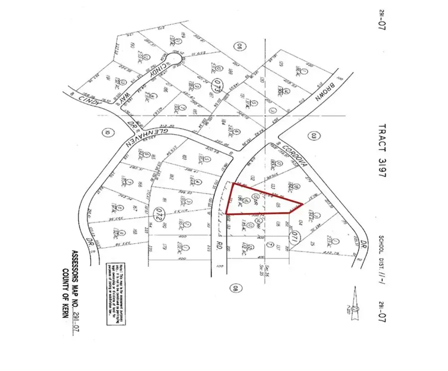 0 Brown Rd & Cordova Dr, California City, CA 93505 - #2