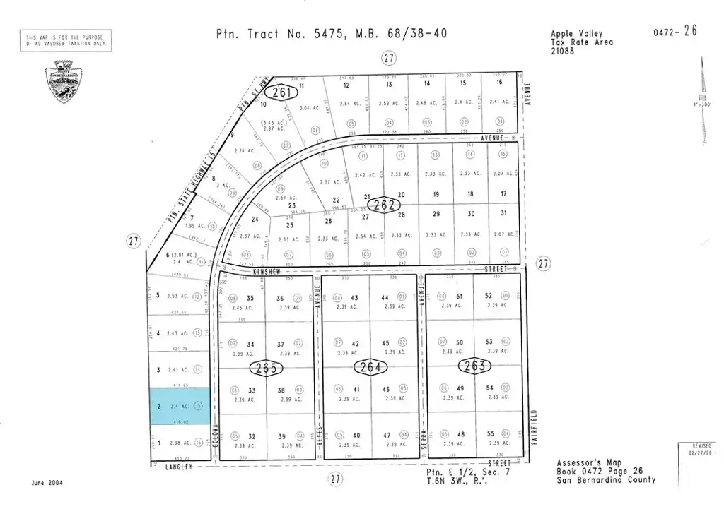 0 Coloma Rd #7, Apple Valley, CA 92307 - #1