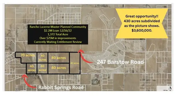 0 Rabbit Springs, Lucerne Valley, CA 92356