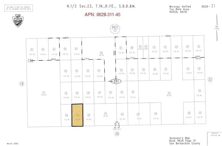5 Near Kelly, Twentynine Palms, CA 92277 - Image #1