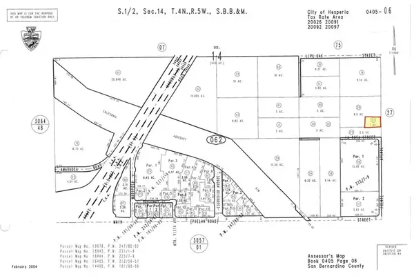 0 Fuentes, Hesperia, CA 92345
