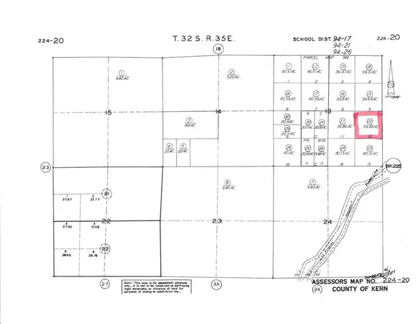 22 Cache Creek, Tehachapi, CA 93561