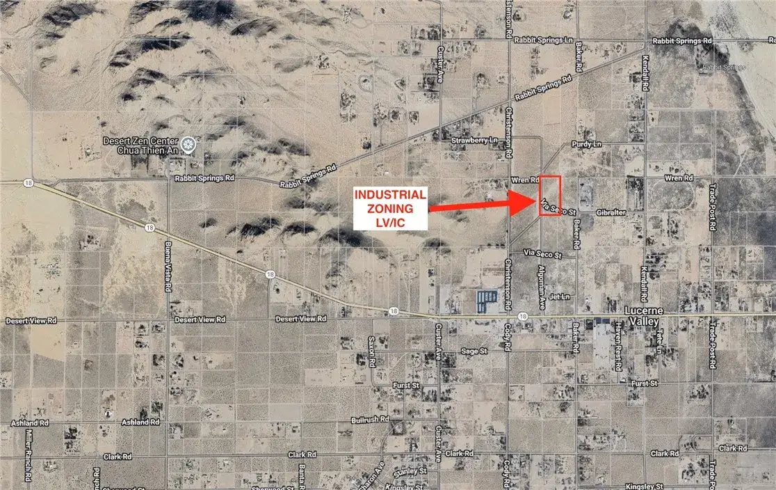0 Algoman, Lucerne Valley, CA 92356 - Image #1