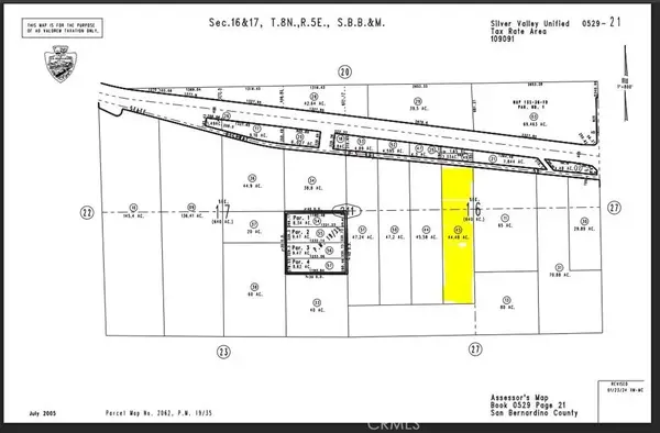 0 National Trails Parcel #0529-211-45, Newberry Springs, CA 92365