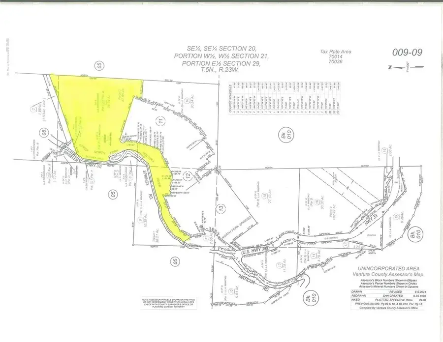 0 Near Maricopa Hwy., Ojai, CA 93023 - Image #2