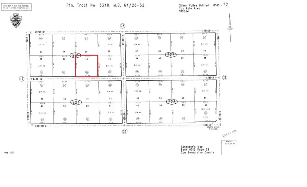 42626 Manatee, Newberry Springs, CA 92365 - #1