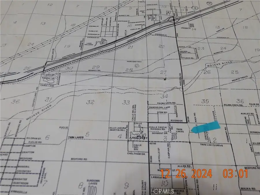 0 Harvard, Newberry Springs, CA 92365 - #2