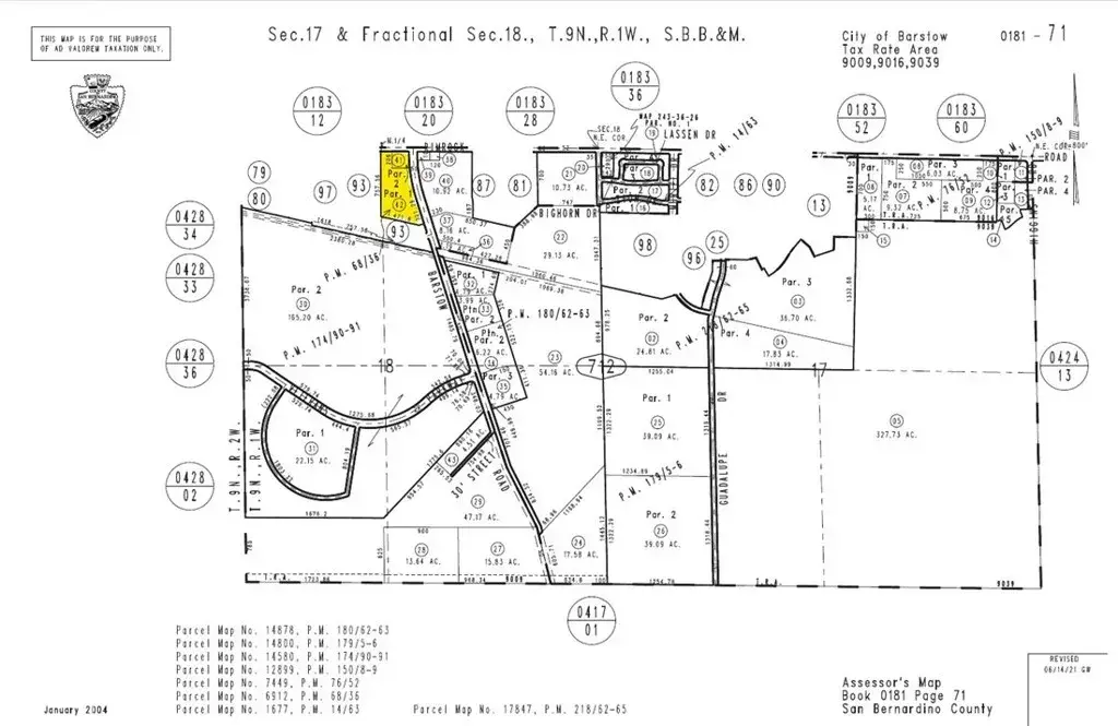 0 Rimrock, Barstow, CA 92311 - Image #1