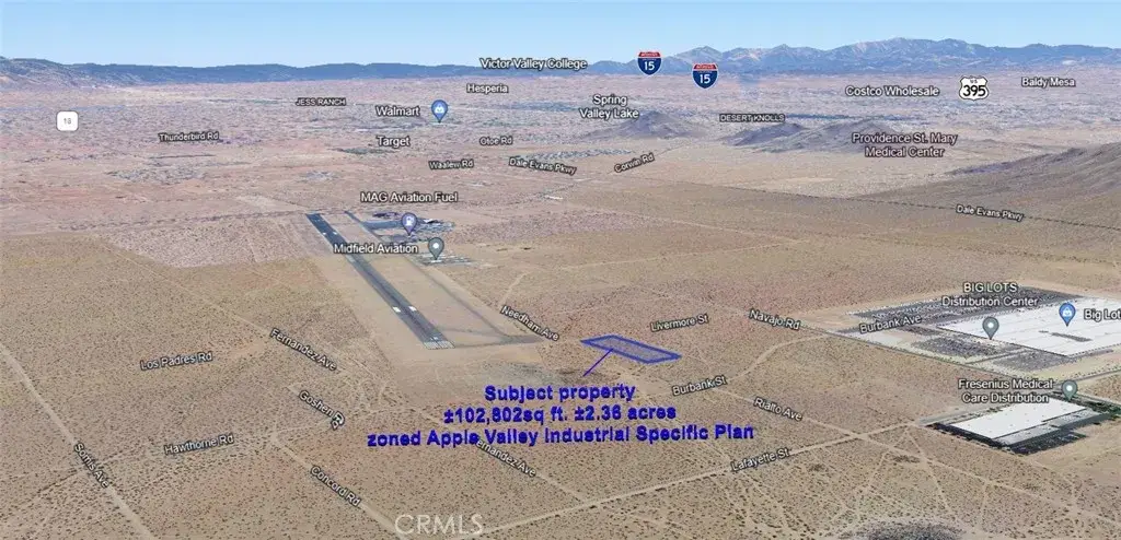 0 Livermore, Apple Valley, CA 92307 - #1