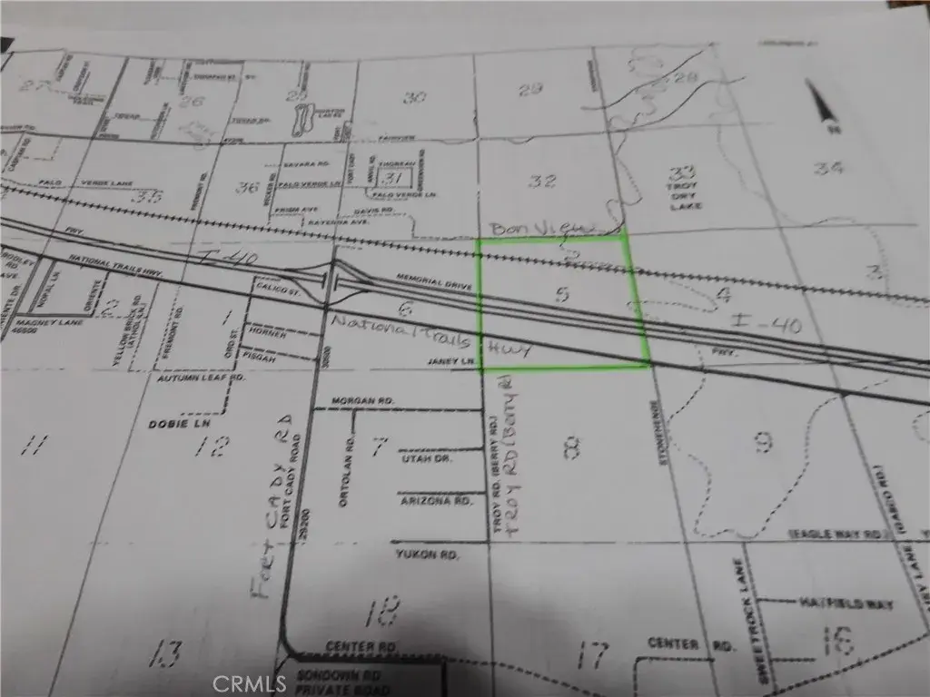 0 Us Hwy 66/national Trails Hwy, Newberry Springs, CA 92365 - Image #1