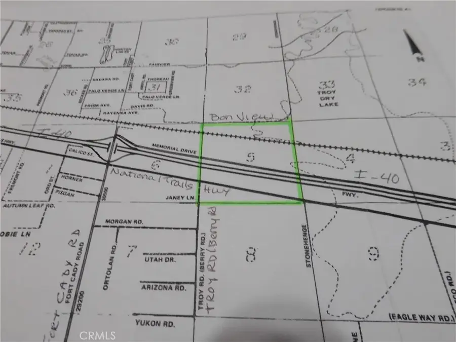 0 Us Hwy 66/national Trails Hwy, Newberry Springs, CA 92365 - Image #2