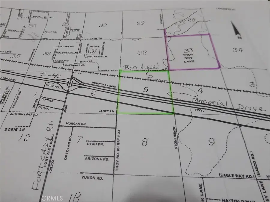 0 Us Hwy 66/national Trails Hwy, Newberry Springs, CA 92365 - Image #3