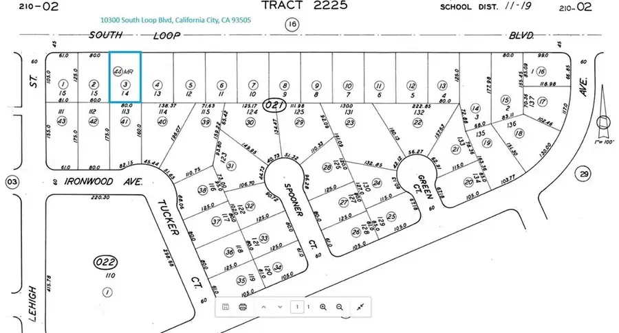10300 S Loop, California City, CA 93505 - #3